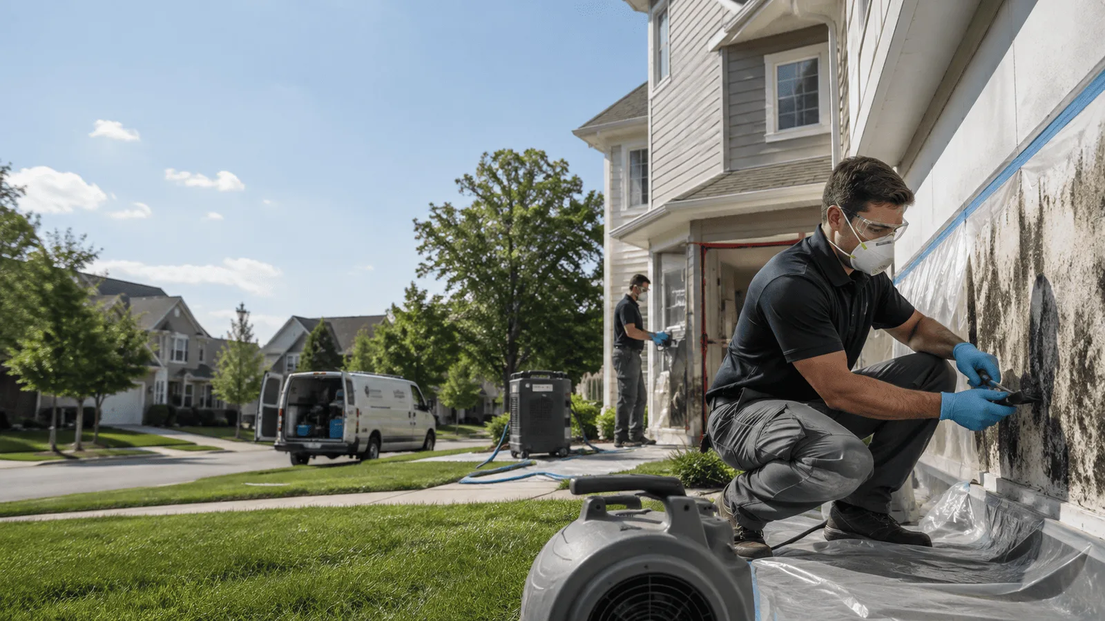 Mold Inspection company in Friars Point, MS