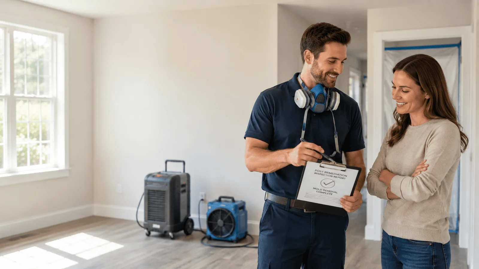 Why choose Mold Inspection in Friars Point, MS
